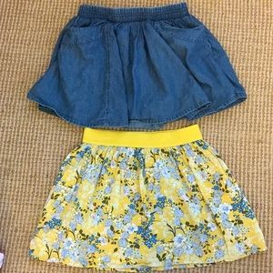 2 for $10 girls skirts